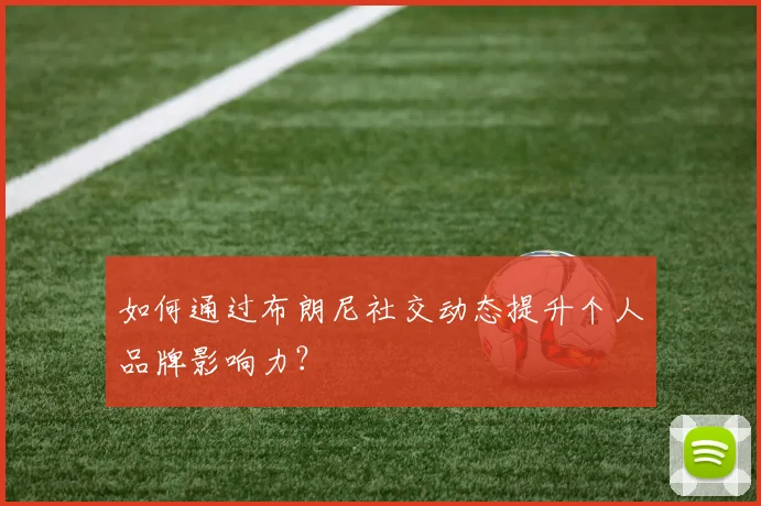 如何通过布朗尼社交动态提升个人品牌影响力？