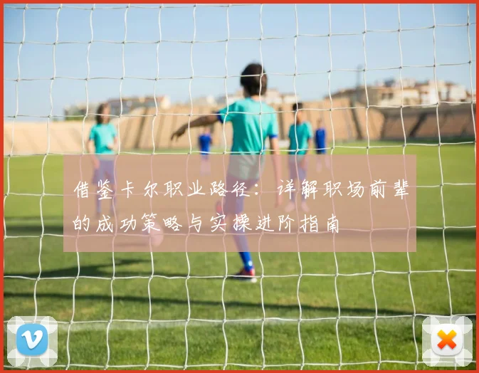 借鉴卡尔职业路径:详解职场前辈的成功策略与实操进阶指南
