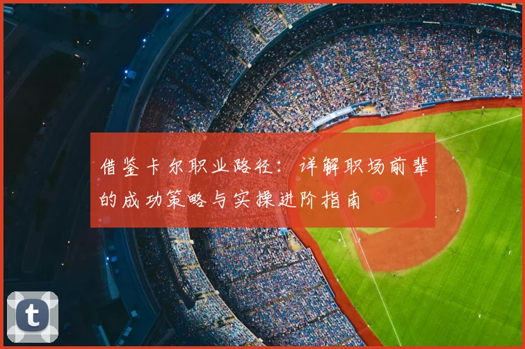借鉴卡尔职业路径：详解职场前辈的成功策略与实操进阶指南